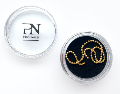 PN Golden Pearls string 1 mm