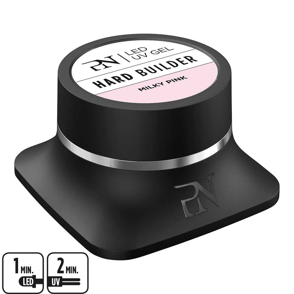 PN Milky Pink Hard Builder LED/UV Gel 15 ml