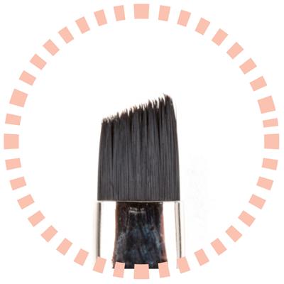 Pro Nails Cut off Stroke Brush N°13