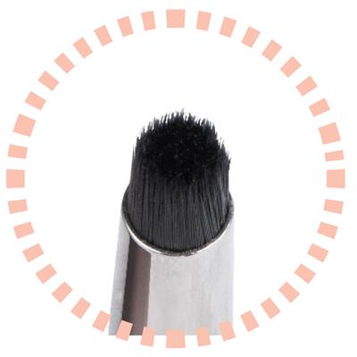 Pro Nails Stamp Brush N°16