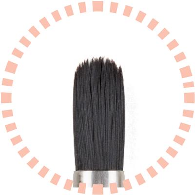 Pro Nails Unlimited M Brush N°2