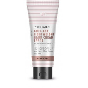 ProNails Anti-Age Lightweight Hand Cream SPF 15 50 ml