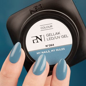 ProNails Gellak 264 My Nails, My Rules 10 ml