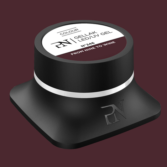 ProNails Gellak #246 From Nine To Wine 10 ml
