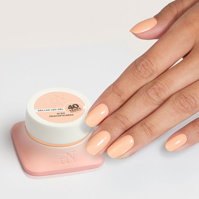 Pronails - Gellak #311 Peachfulness 10ml