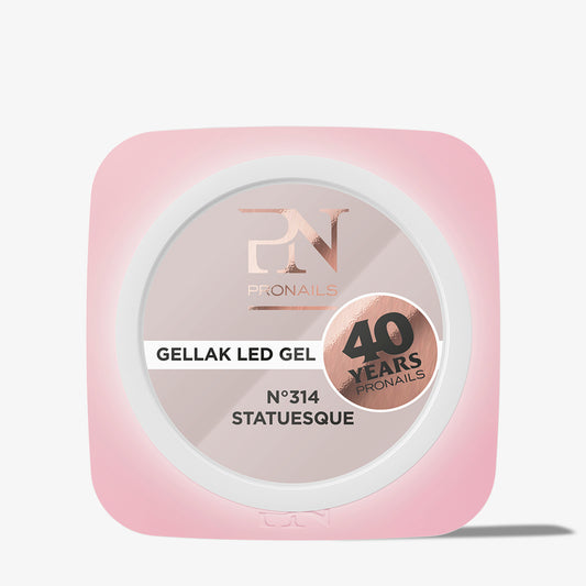 ProNails Gellak #314 Statuesque 10ml