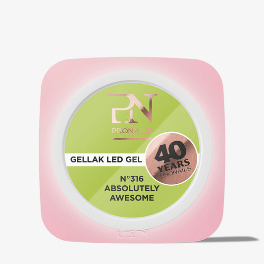 ProNails Gellak #316 Absolutely Awesome 10ml