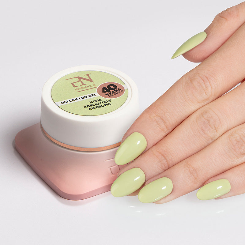 Pronails - Gellak #316 Absolutely Awesome 10ml