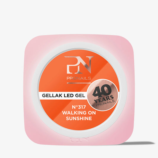 ProNails Gellak #317 Walking on Sunshine 10ml