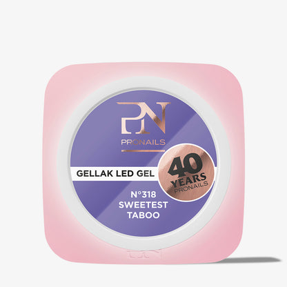 ProNails Gellak #318 Sweetest Taboo 10ml