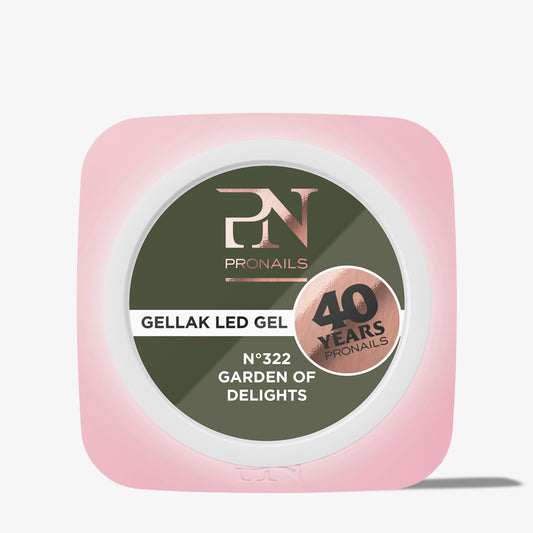 ProNails Gellak #322 Garden Of Delights 10ml