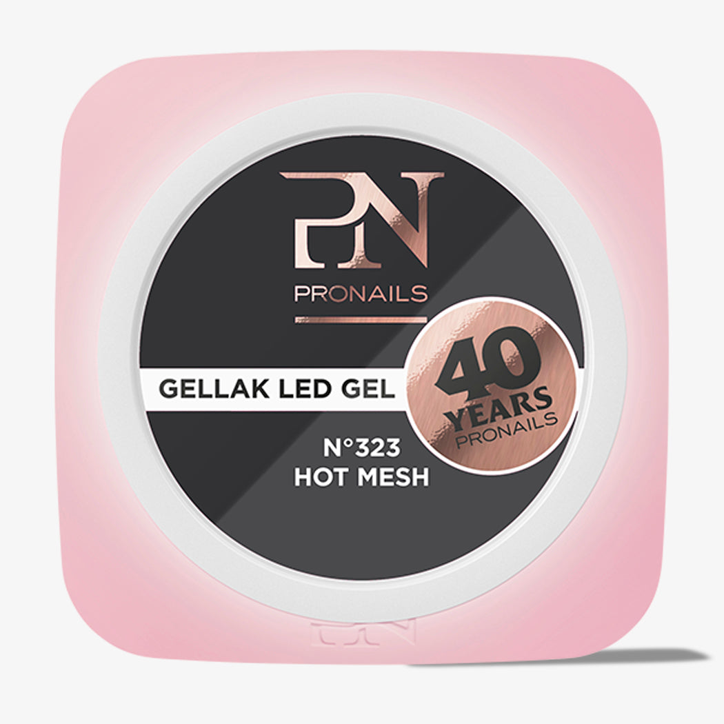 ProNails Gellak #323 Hot Mesh 10ml