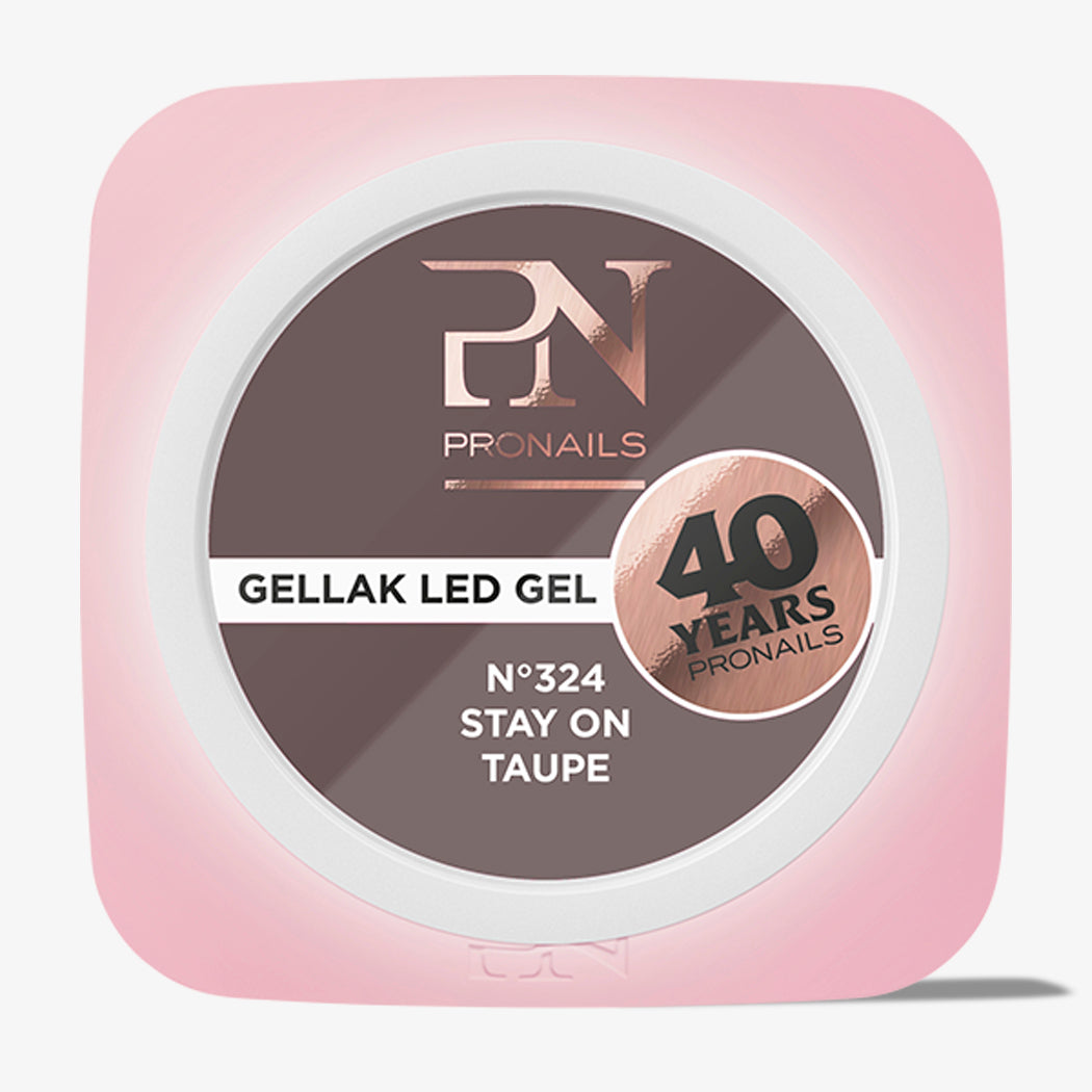 ProNails Gellak #324 Stay On Taupe 10ml