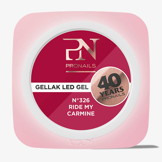 ProNails Gellak #326 Ride My Carmine 10ml