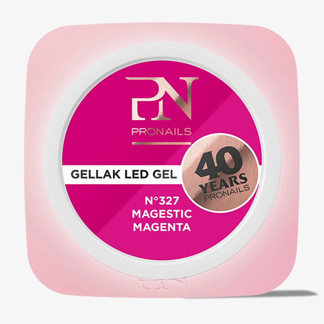 ProNails Gellak #327 Magestic Magenta 10ml