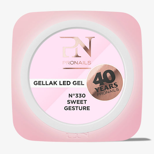 ProNails Gellak #330 Sweet Gesture 10ml