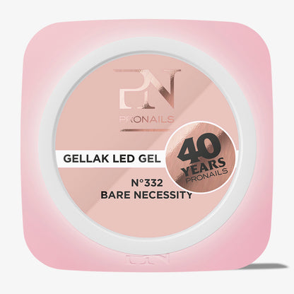 ProNails Gellak #332 Bare Necessity 10ml