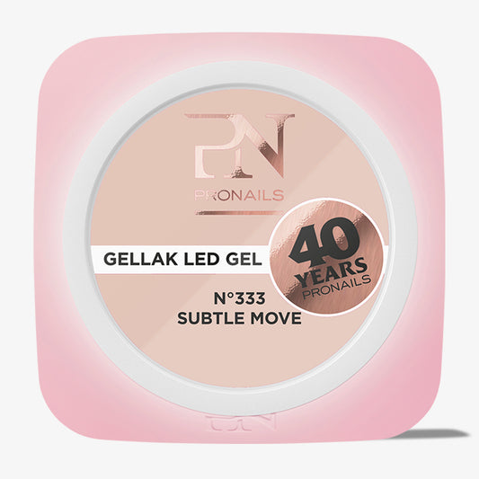 ProNails Gellak #333 Subtle Move 10ml