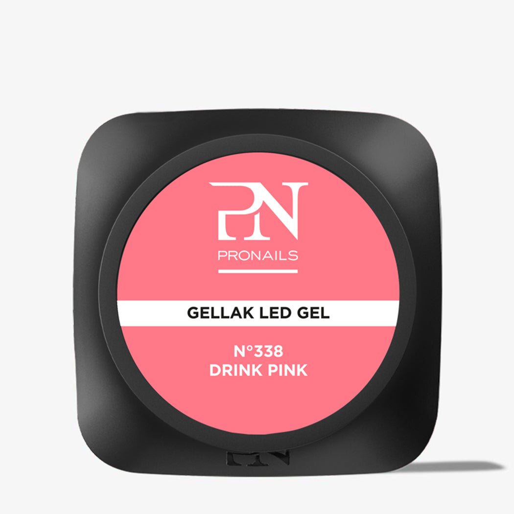 ProNails Gellak #338 Drink Pink