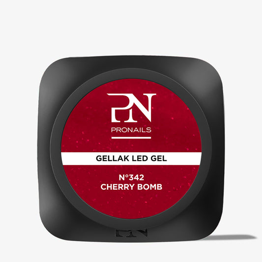 ProNails Gellak #342 Cherry Bomb