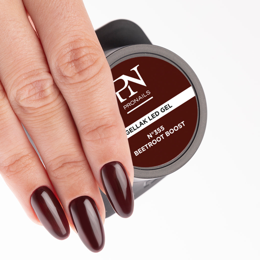 ProNails Gellak #355 Beetroot Boost