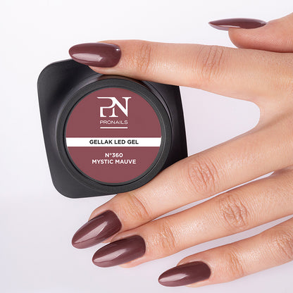 Pronails - Gellak #360 Mystic Mauve