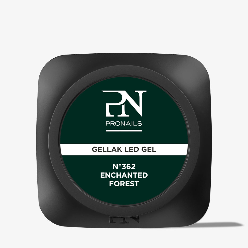 ProNails Gellak #362 Enchanted Forest