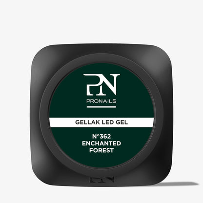 ProNails Gellak #362 Enchanted Forest