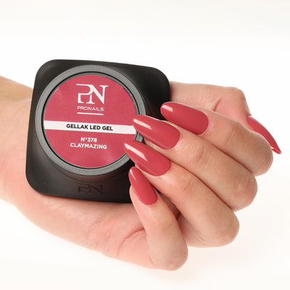 Pronails - Gellak #378 Claymazing 10 ml