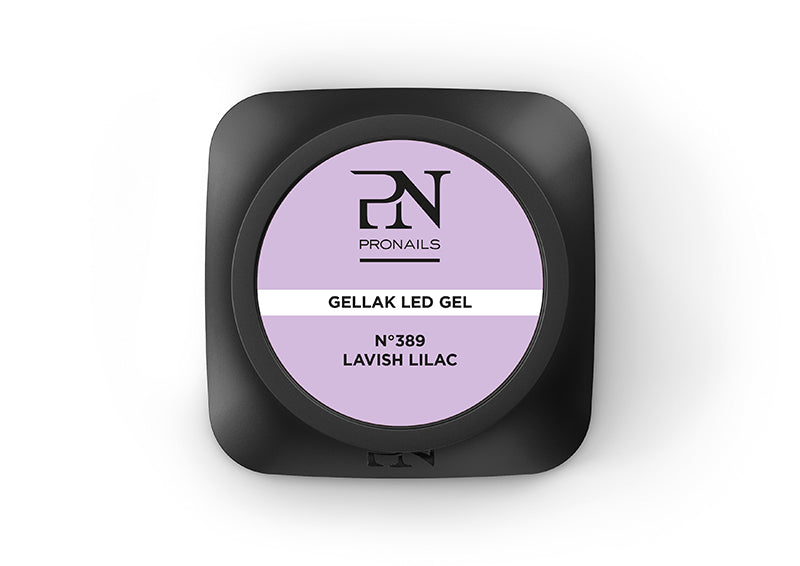 Pronails - Gellak #389 Lavish Lilac 10ml