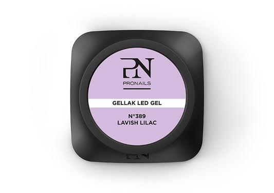 Pronails - Gellak #389 Lavish Lilac 10ml
