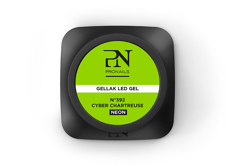 Pronails - Gellak #392 Chartreuse 10ml