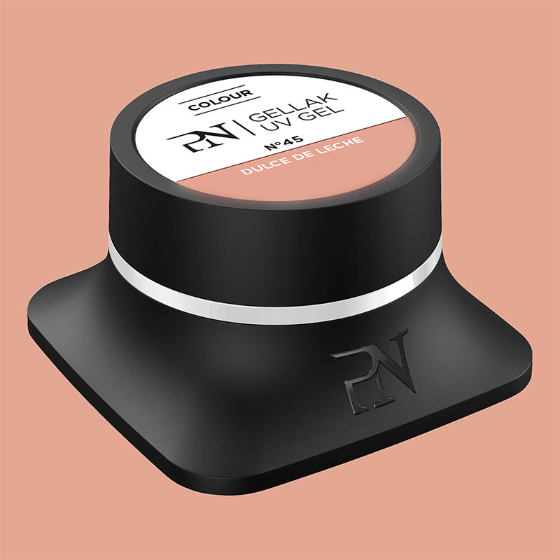 Pronails - Gellak #45 Dulce De Leche 10ml
