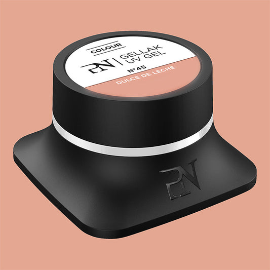 Pronails - Gellak #45 Dulce De Leche 10ml