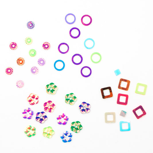 Pronails - Intergalactic nail decorations mix kit 4 pcs