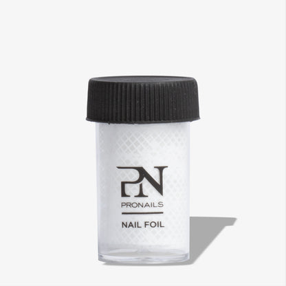 ProNails - Nail Foil White Lace