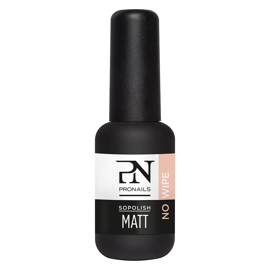 Pronails Sopolish Matt No Wipe Topcoat 8 ml