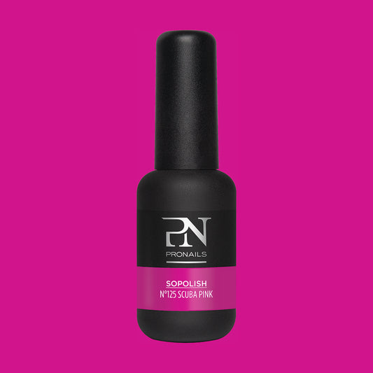 ProNails Sopolish #125 Scuba Pink 8ml