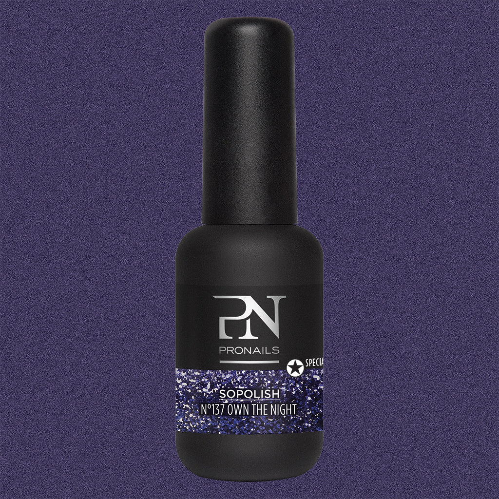 ProNails Sopolish #137 Own The Night 8 ml