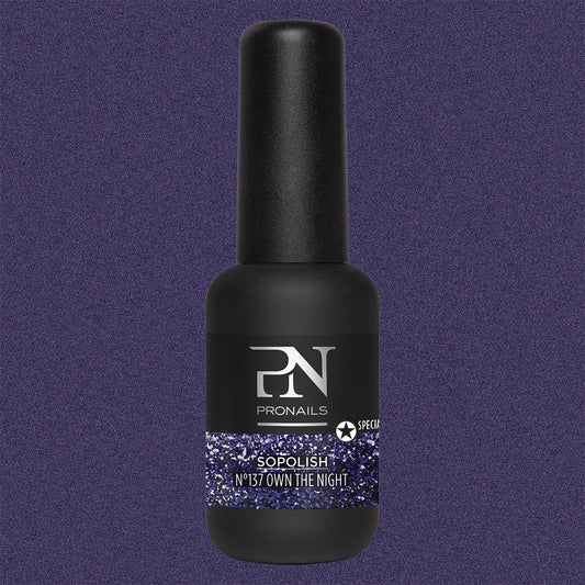 ProNails Sopolish #137 Own The Night 8 ml