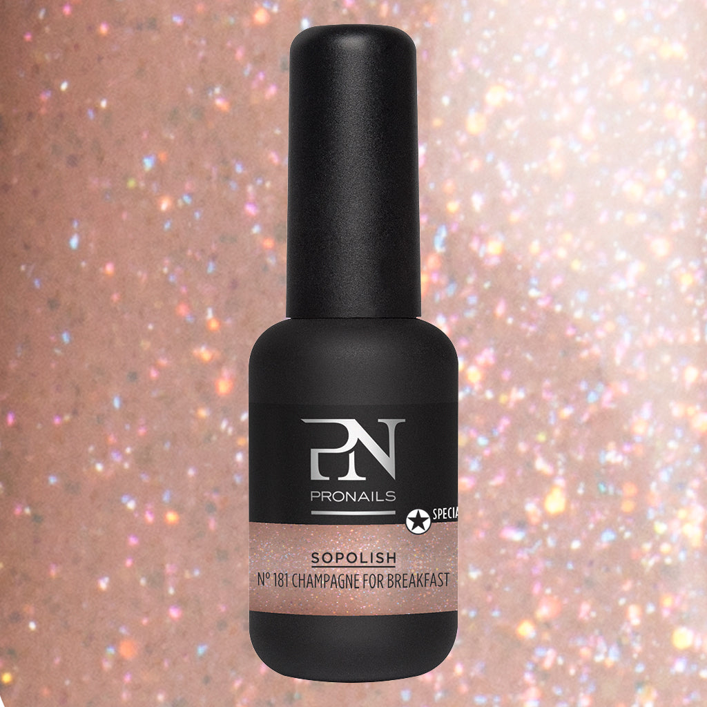 ProNails Sopolish #181 Champagne for Breakfast