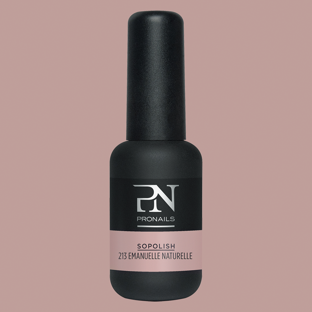 ProNails Sopolish #213 Emanuelle Naturelle 8 ml