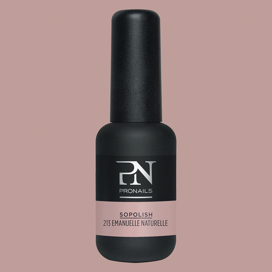 ProNails Sopolish #213 Emanuelle Naturelle 8 ml