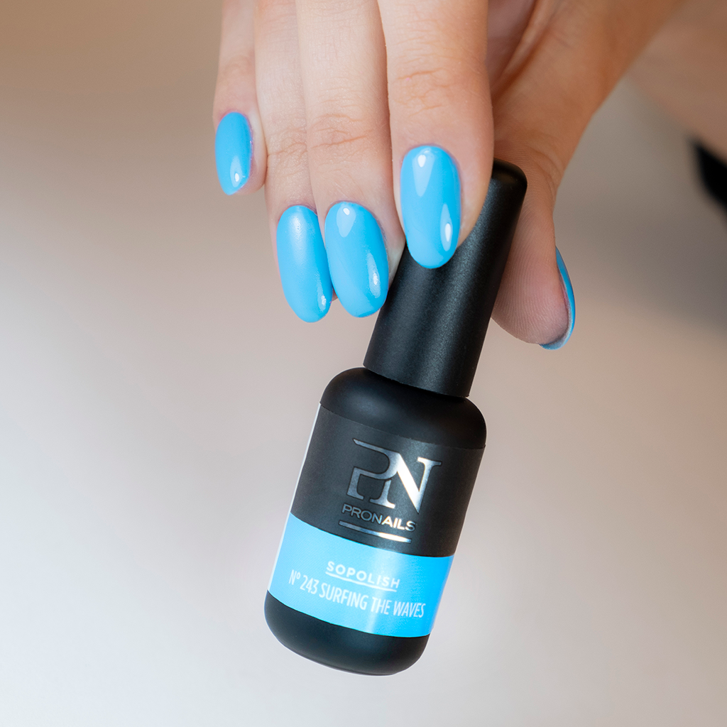 Pronails SoPolish #243  Surfing the Waves