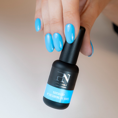 Pronails SoPolish #243  Surfing the Waves