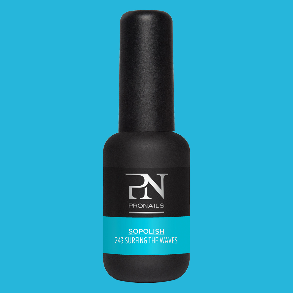 Pronails SoPolish #243  Surfing the Waves