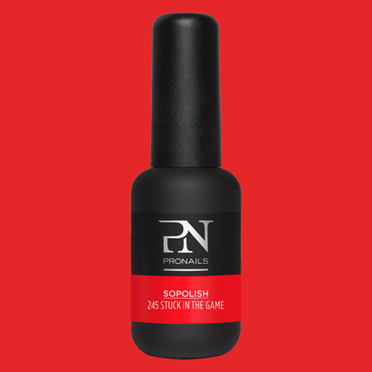 Pronails SoPolish #245  Stuck in the Game