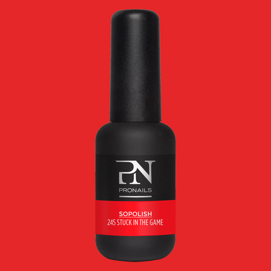Pronails SoPolish #245  Stuck in the Game