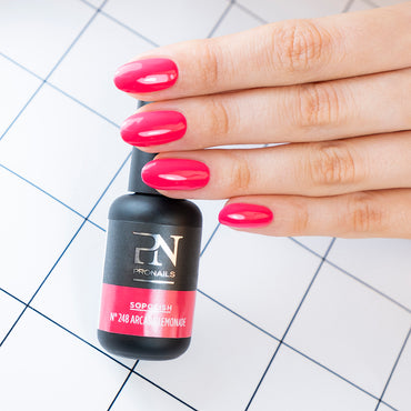 Pronails SoPolish #248  Arcade Lemonade