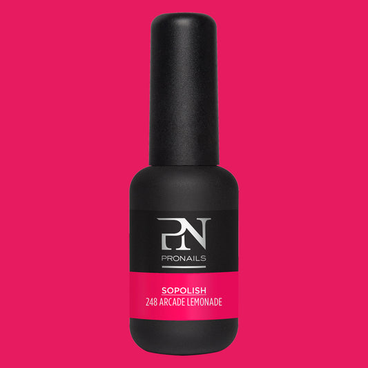 Pronails SoPolish #248  Arcade Lemonade